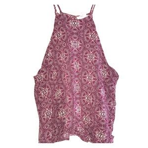 Intu Medallion Tank Top